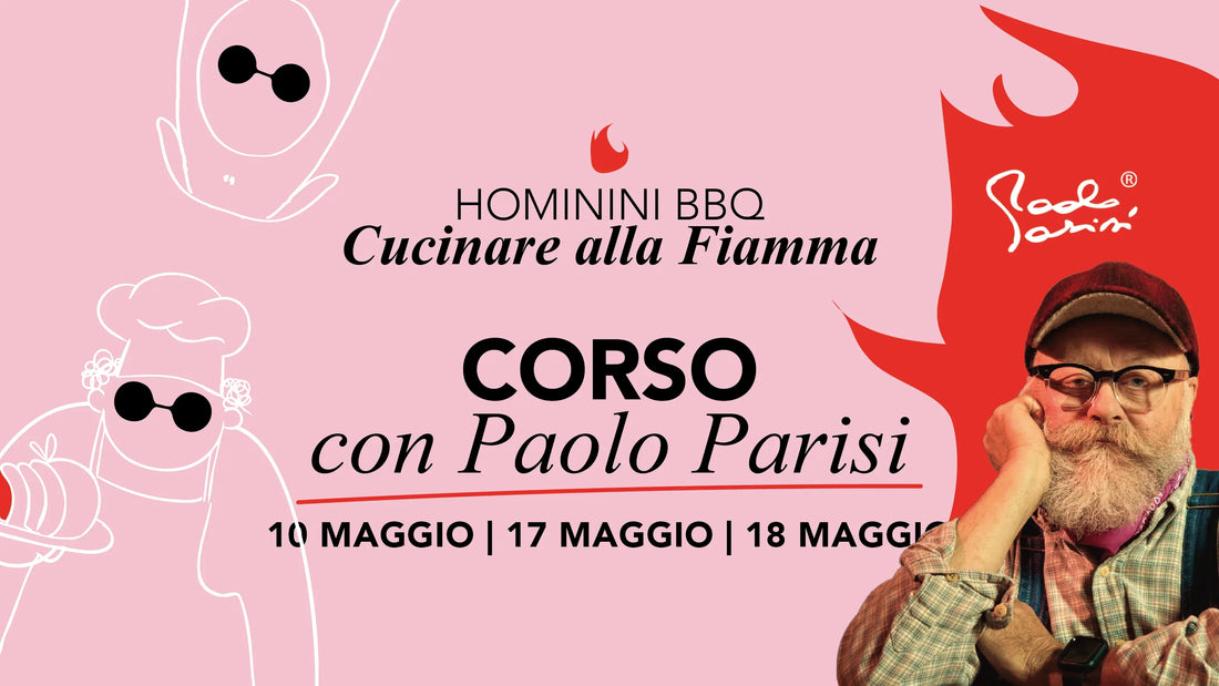 Quando l’alta cucina incontra il fuoco naturale: un evento firmato Savigni con Paolo Parisi