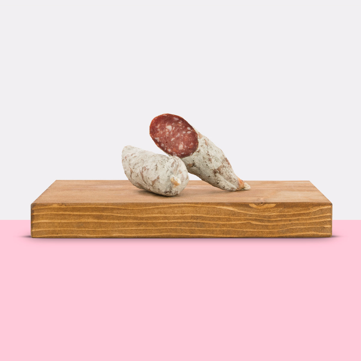 Salami with organic ham - €/Kg 30.01