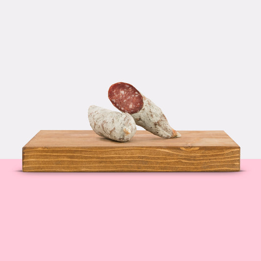 Salami with organic ham - €/Kg 30.01