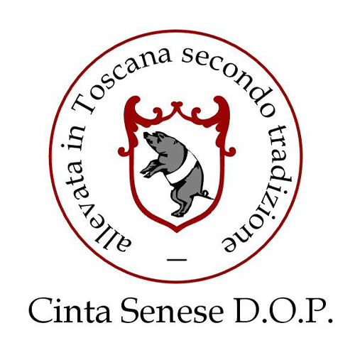 Sausage withered from "Cinta Senese DOP" - €/kg 22,00