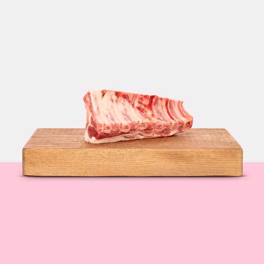 Sambucano Organic Pork Ribs 490g. - €/kg 9,50
