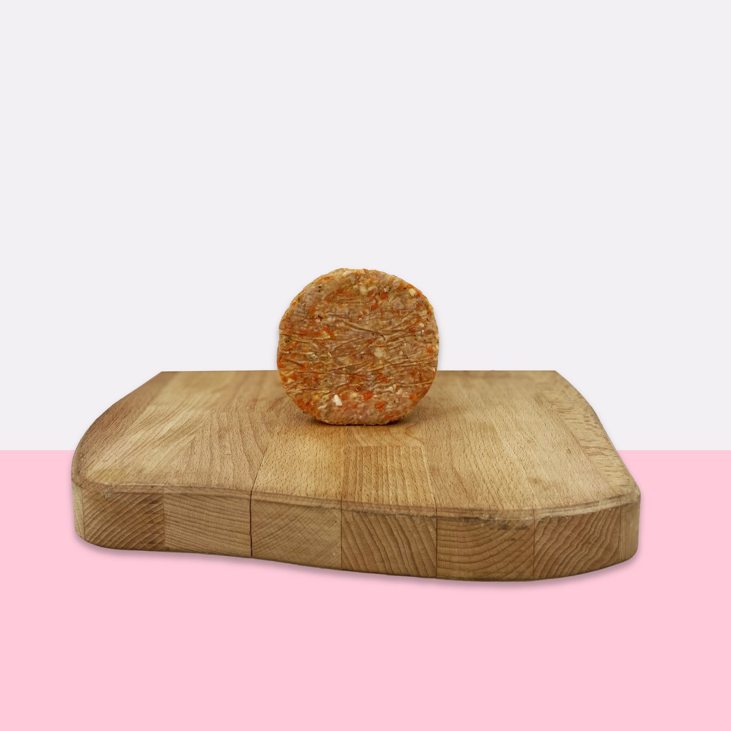 Meat burger with mixed vegetables 130 g - €/kg 16,90