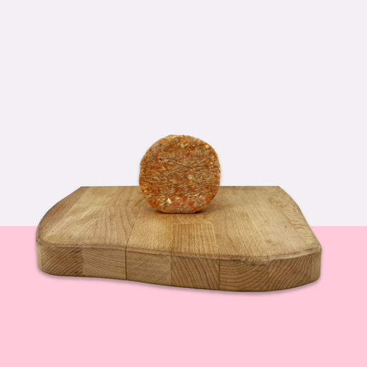 Meat burger with mixed vegetables 130 g - €/kg 16,90