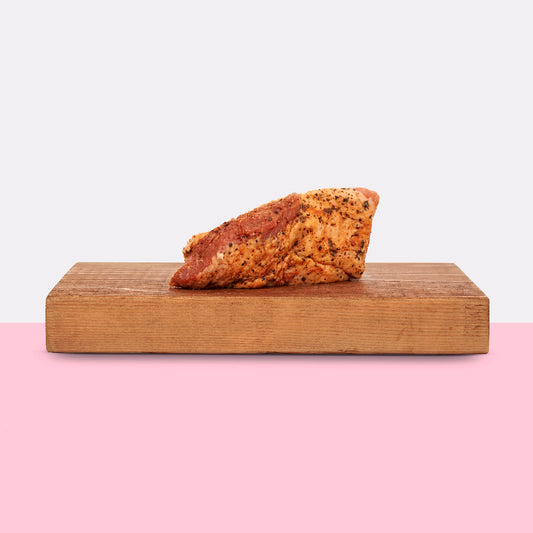 Etrusca from Sambucano Pork with BBQ sauce 290g. - €/kg 19,90
