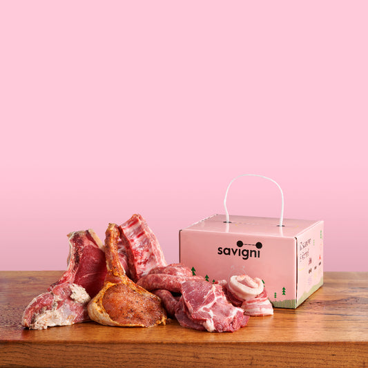 BBQ kit for 6 - 8 people