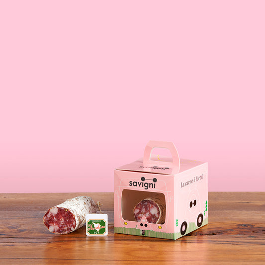 Mini Box FINOCCHIONA IGP of "Cinta Senese DOP"