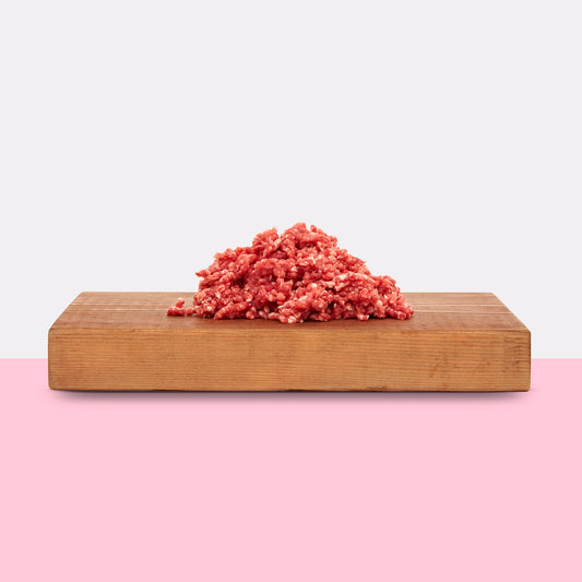 Sambucano Bio minced pork 490g. - €/kg 12,50