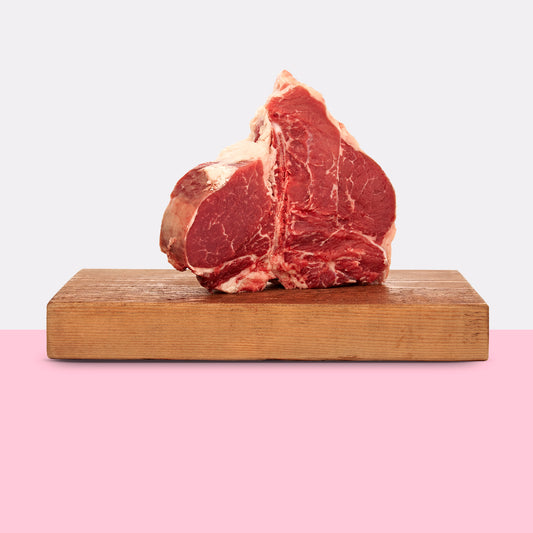 Organic beef steak in fillet €/kg 32,00