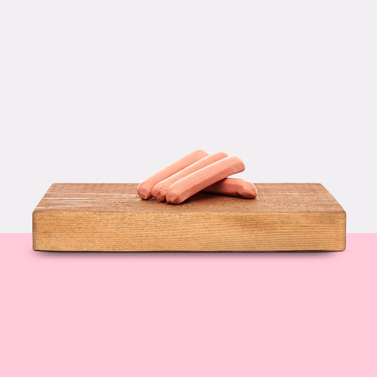 SS64 Sausage with "Cinta Senese DOP" and Mountain Beef 240g. - €/kg 16.00