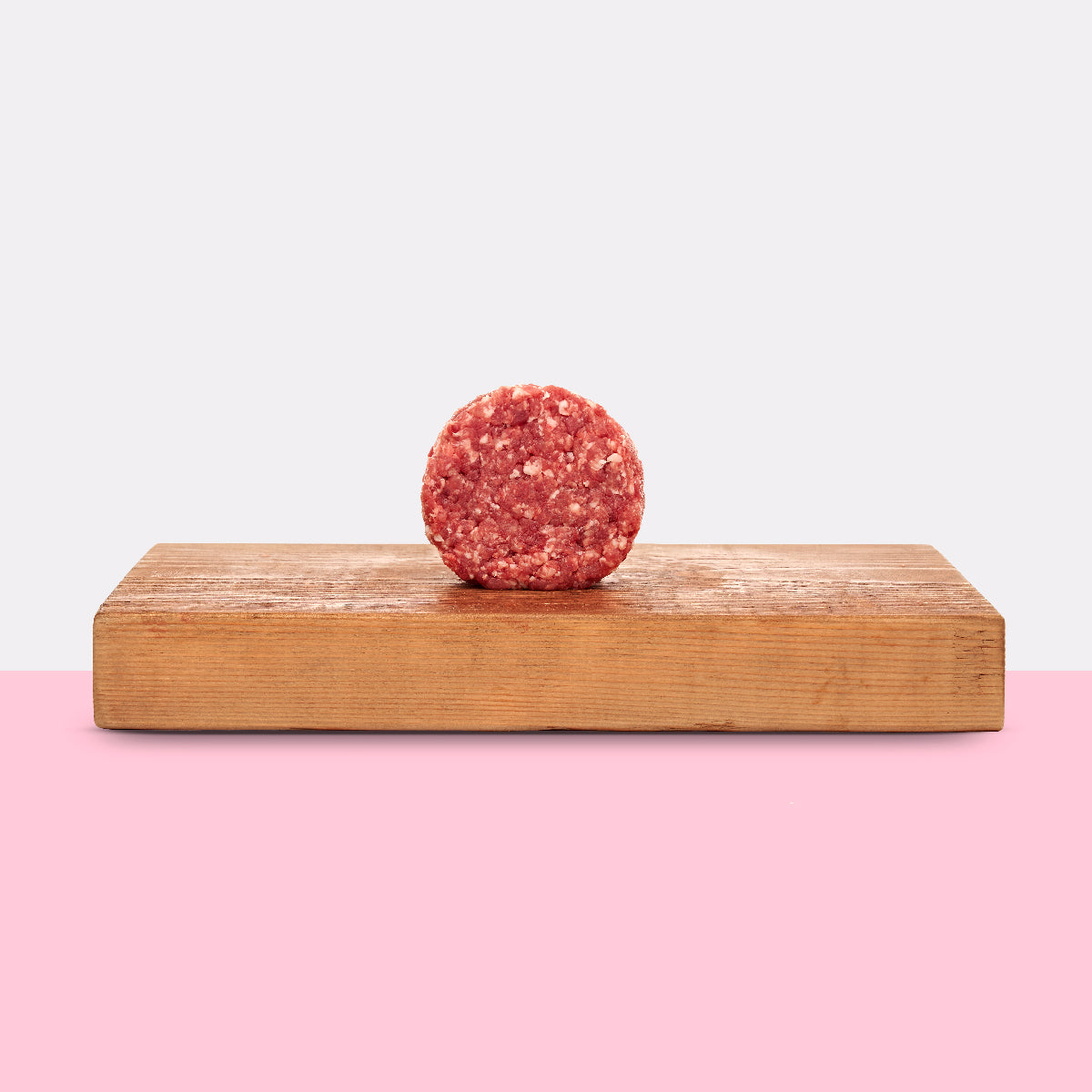 Organic pork burger from "Cinta Senese DOP" approximately 130 g - €20.01 / kg