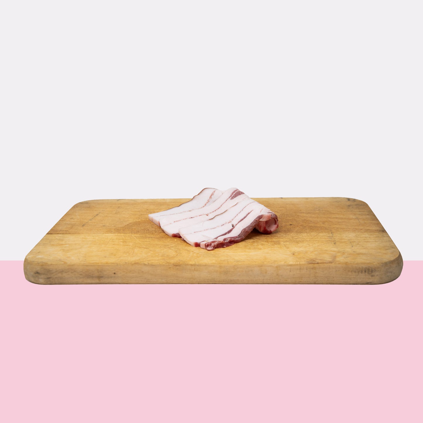 Pancetta a fette di suino Sambucano 500 g - 10,50 €/Kg