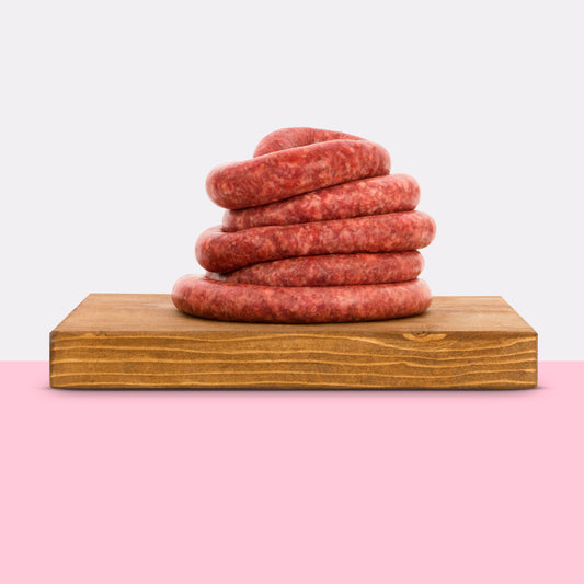 Organic Sambucana Sausage approx. 500 gr - €/KG 12.50
