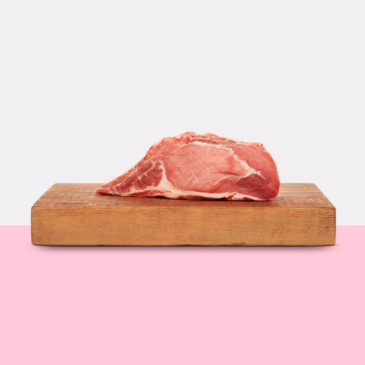 Sambucano Bio Pork Chop with Bone 250g - €/kg 15,90