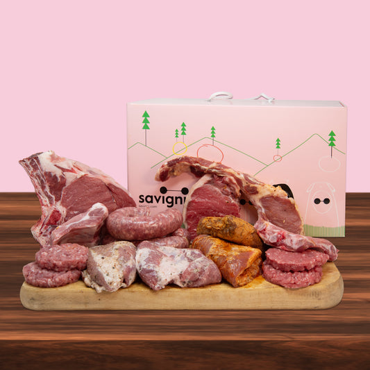 Savigni meat tasting box