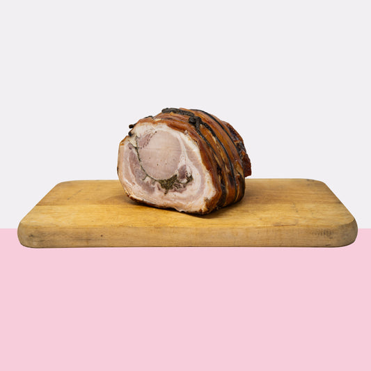 COOKED PORCHETTA €/kg 25.00