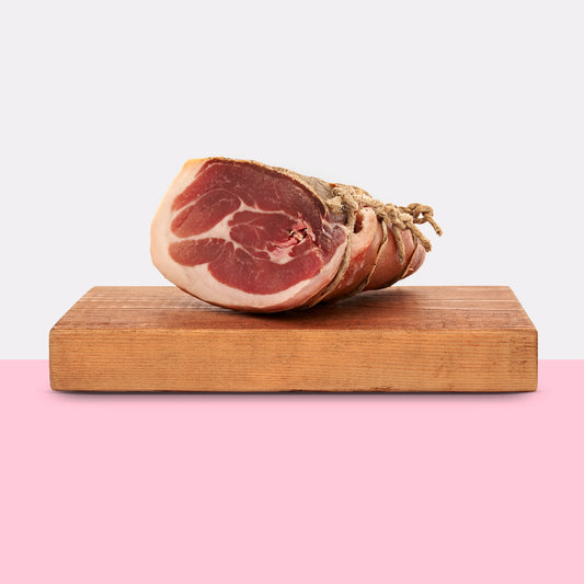 Val Limentra cured ham without bone - €/kg 24.90