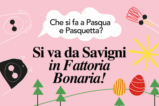 Pasqua e Pasquetta in Fattoria Bonaria: pranzo e grigliata nella natura