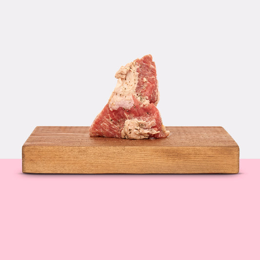 Etrusca from Sambucano Pork with Chestnut Beer 290g. - €/kg 19,90