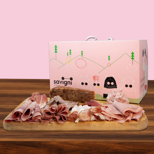 Box degustazione Savigni
