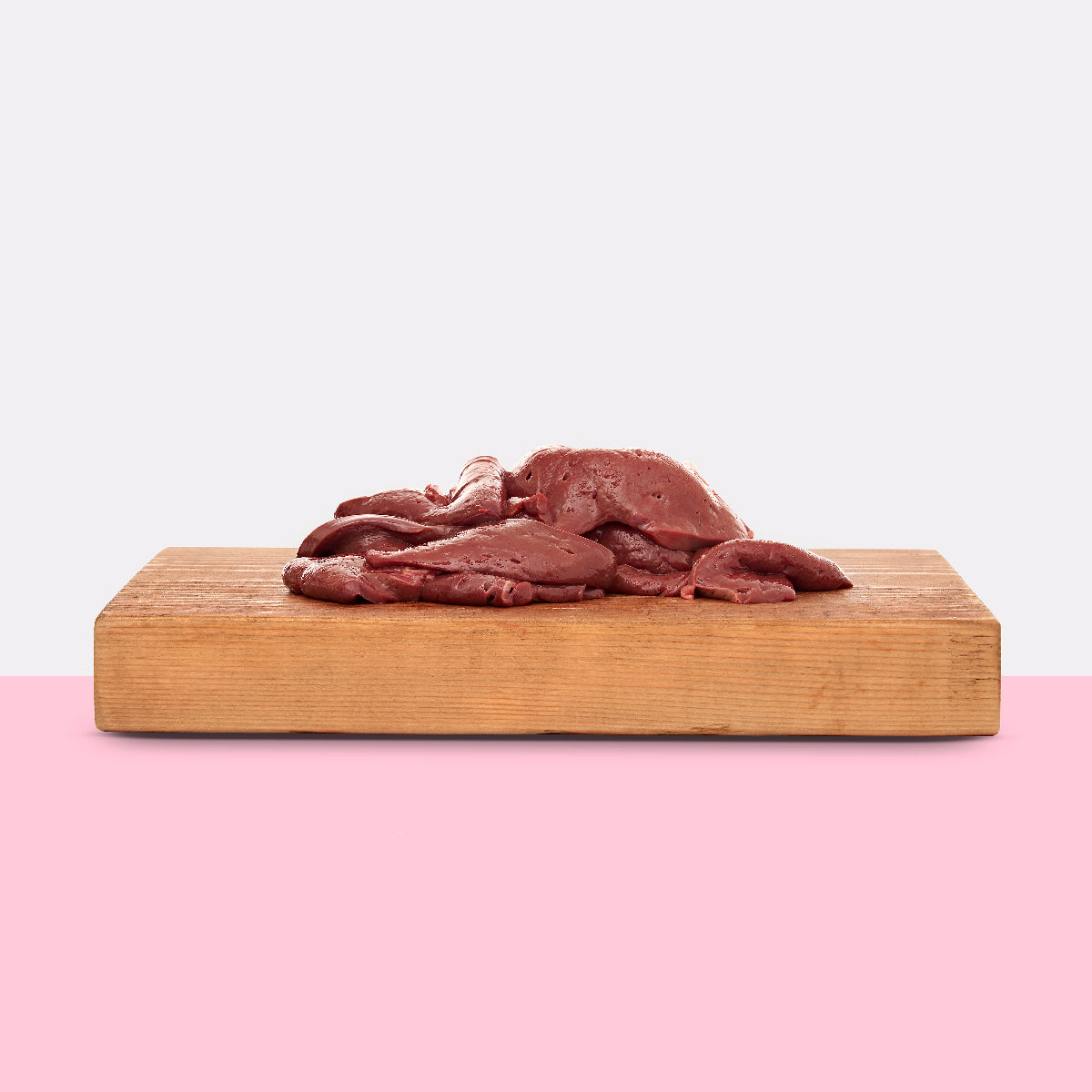 Sliced ​​Liver from Organic Beef 490g. - €/kg 12,50