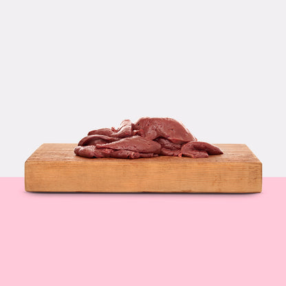 Sliced ​​Liver from Organic Beef 490g. - €/kg 12,50