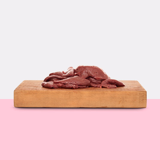 Fegato a fette da Bovino Bio 490g. - €/kg 16,50