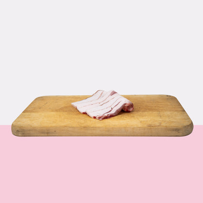 Pancetta a fette di suino Sambucano Bio 500 g - 10,50 €/Kg