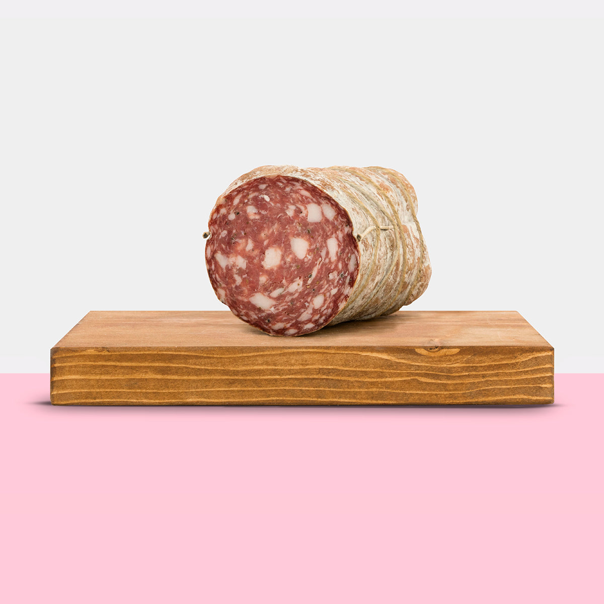 Tuscan salami with pork "Cinta Senese DOP" - €/kg 25.00