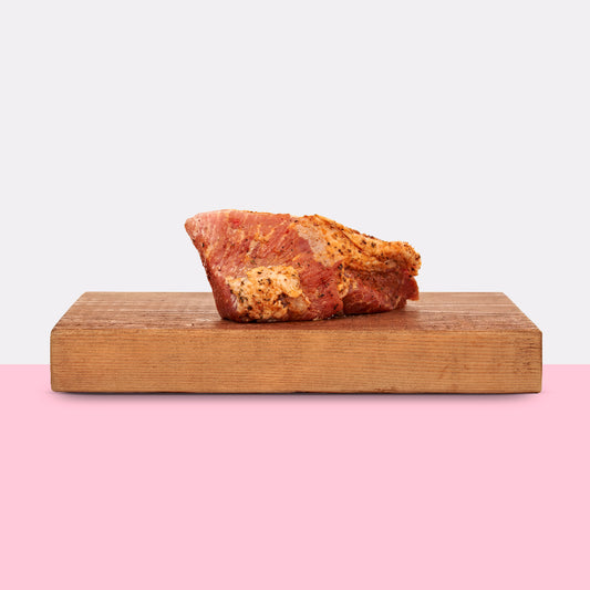 Etrusca from Sambucano Pork with Whisky Sauce 290g.- €/kg 19,90