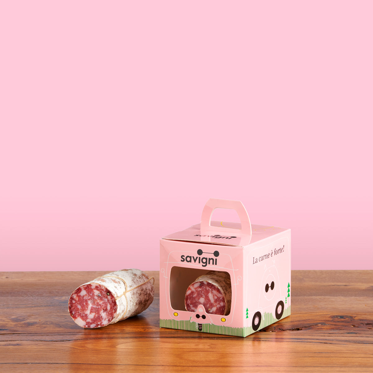 Mini Box Salame con "Cinta Senese DOP"