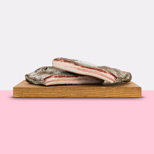 Sambucana Bio Pancetta Tesa 400g. - €/kg 16,90