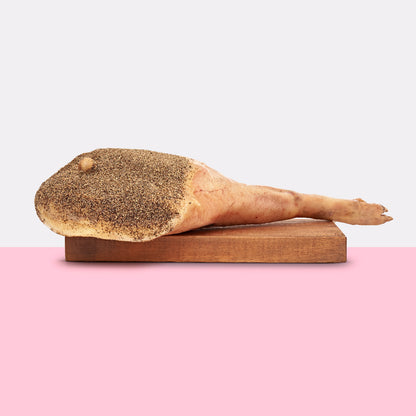 Prosciutto da "Cinta Senese DOP" - 90,00 €/Kg