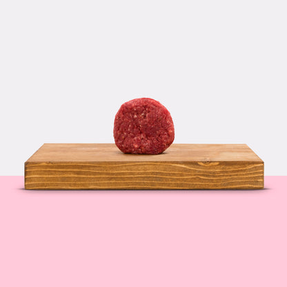 Sambucano Bio Pork Hamburger 130g. - €/kg 17,00